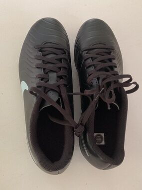Nike Boys Nike Jr Legend 10 Club FG/MG - Boys' Grade School Soccer Shoes Black